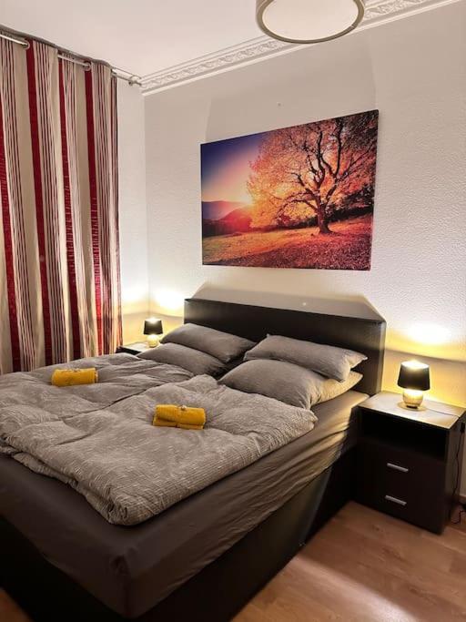 Apartment Altstadt In Unmittelbarer Naehe Zu Saale Und Marktplatz Mit Privatem Parkplatz *
